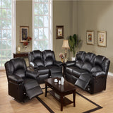 Modern Living Room Set, Cushion Backrest And Pillow Armrest