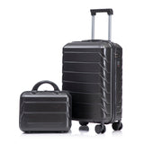 Spinner Luggage Set With Combination Lock