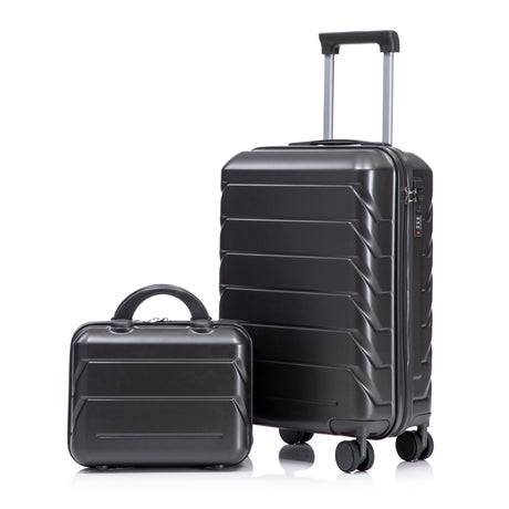 Spinner Luggage Set With Combination Lock
