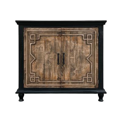 VA   BRITLEY   2   DOOR   CONSOLE   #720   BLACK   JSS   DOORS - BRITLEY2