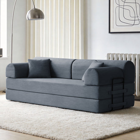 Convertible Sleeper Sofa Bed For Living Room