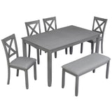 Kitchen Dining Set, Rectangular Dining Table