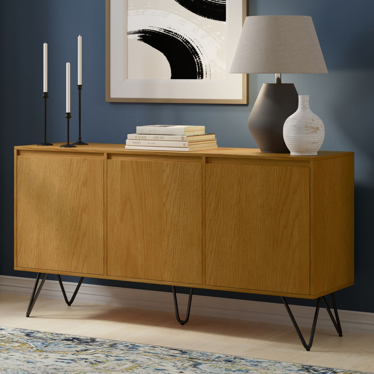 Hunter - 3 Door Sideboard