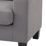 Modern Sofa With Elegance - Gray