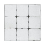 Traditional Decor Style Antique Glass Panel Mirror, Wall Mirror For Bathroom Entryway Console Lean Against Wall