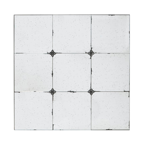 Traditional Decor Style Antique Glass Panel Mirror, Wall Mirror For Bathroom Entryway Console Lean Against Wall