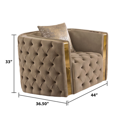 Naomi - Button Tufted Chair