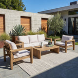 4 Piece Patio Sofa Set