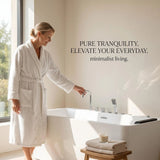 Xavier - Single Massage Bathtub, Equipped With Gfci Plug And Ul Certified Water Pump, Upc Certified Drain - Milk White