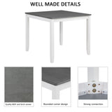 Modern Dining Table Set With Chairs For Kitchen