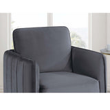 Elegant Accent Chair, Upholstered