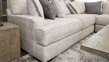 Parker 4-Piece Sectional - LASDSPLV+RASDSPLV+WEDSPLVA+ARCDSPLV