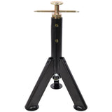 RV Adjustable Telescoping Stabilizer Jack Stand Supports Stabilizer, 16" To 30" (Set of 2) - Black