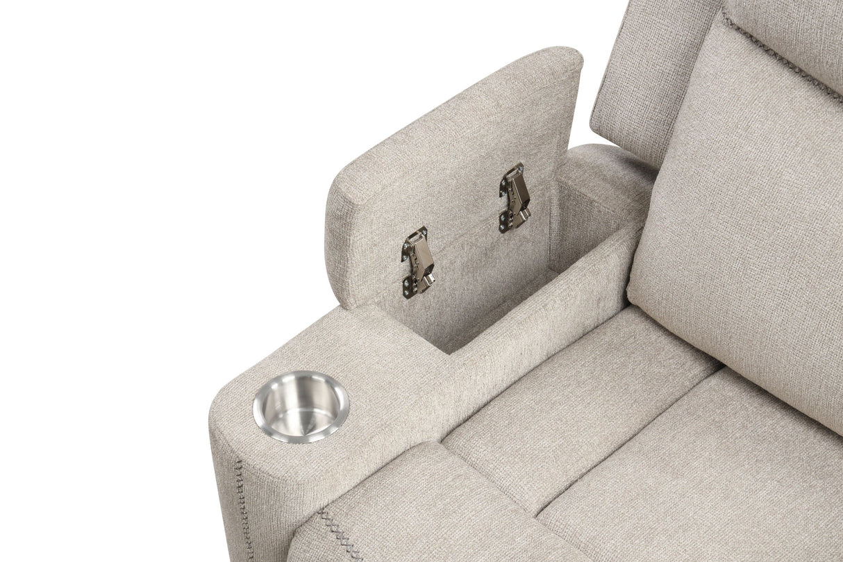 Galya - Motion Sofa - Light Gray