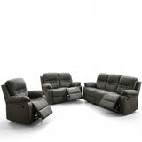 Modern Style Living Room Set With Pillow Arms