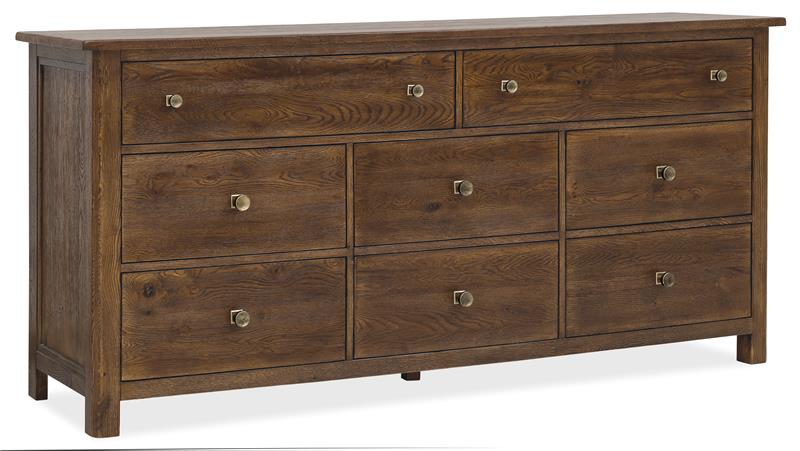 Driftwood Eight-Drawer Dresser - 6820-90202-85