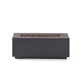 Contemporary Outdoor 40, 000 Btu Propane Fire Pit