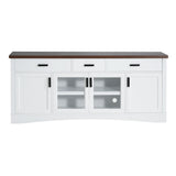 Modern TV Console & Adjustable Shelves