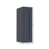 Shaker Wall Cabinet With 2 Adjustable Shelves
