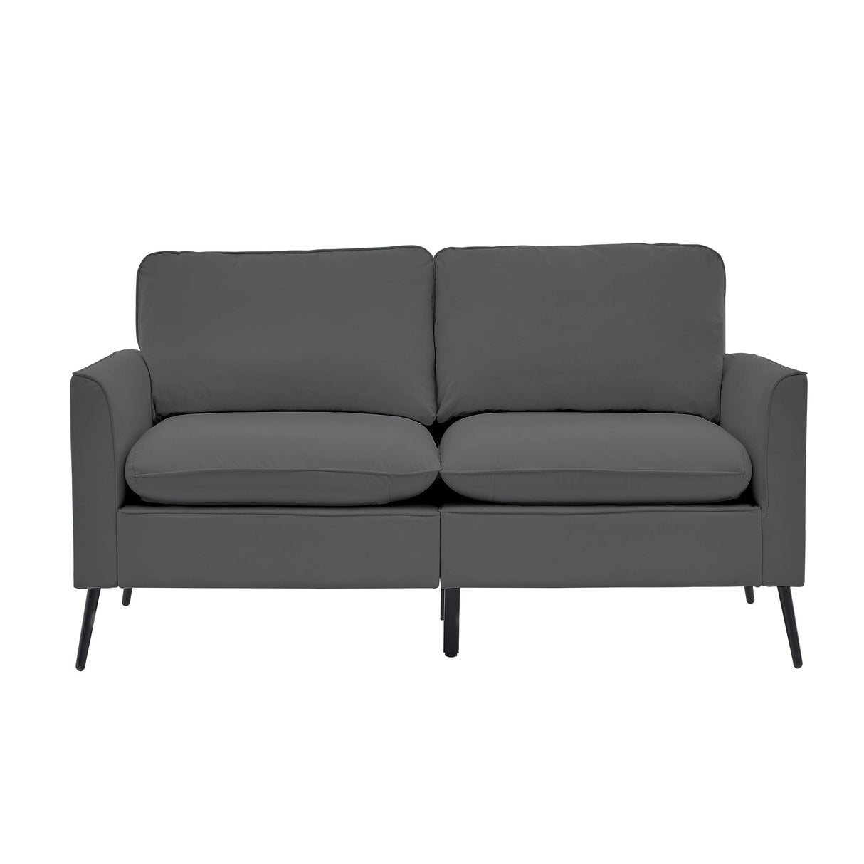 Upholstered Loveseat, For Living Room