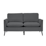 Upholstered Loveseat, For Living Room