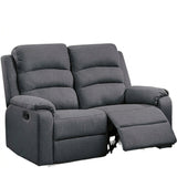 Modern Motion Loveseat