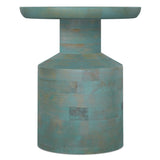 Haynes - Handcrafted Wooden Accent Table