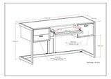 Hampden - Desk - Weathered Gray