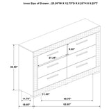 Pierce - 6 Drawer Dresser Cabinet