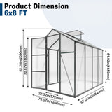 Gain Height Windproof house With Raised Base