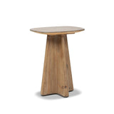 Clarence - Rectangular End Table - Antique Brown