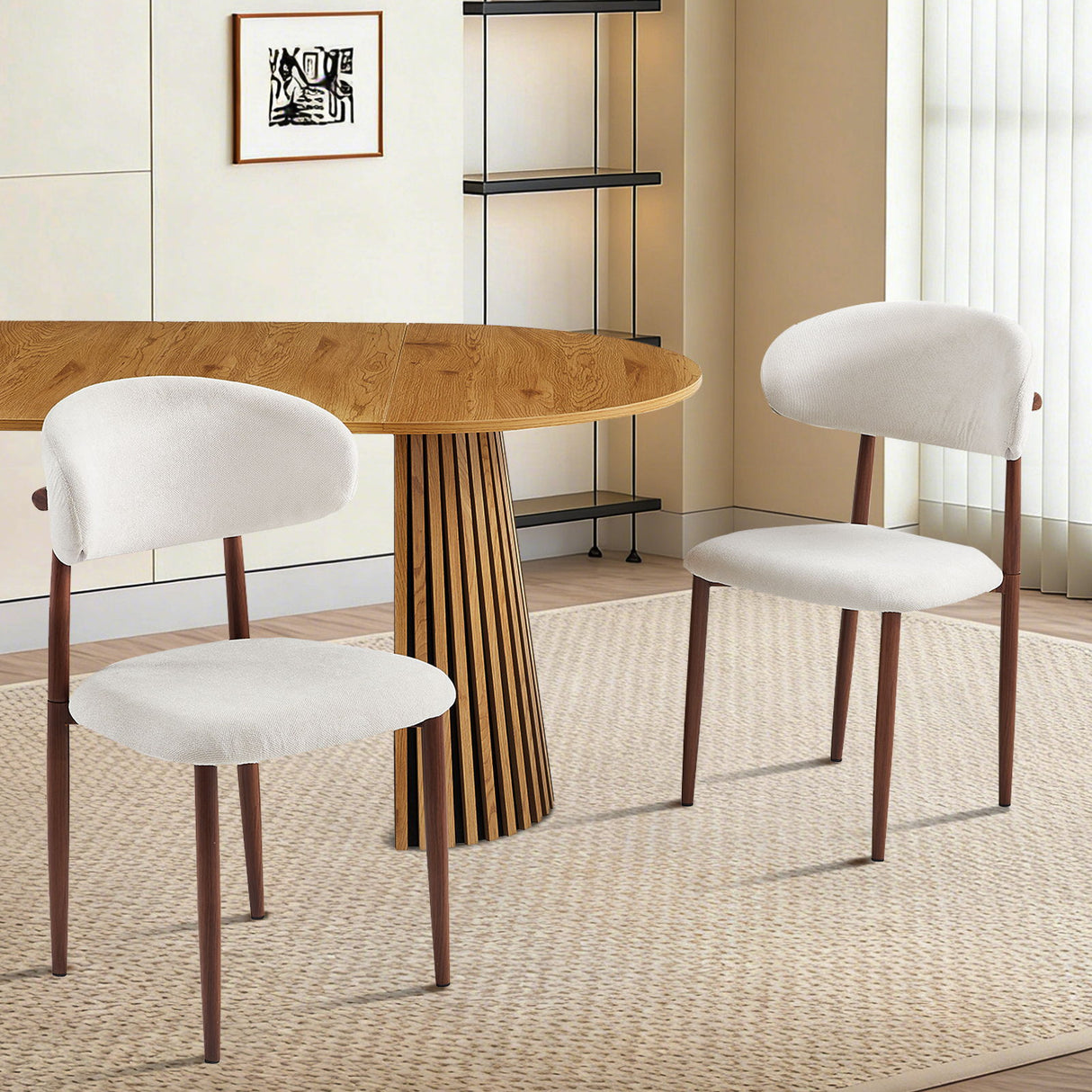 Medieval Modern Farmhouse Dining Chair