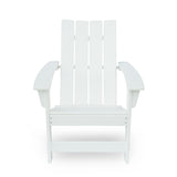 Enigmara - Outdoor High Density Resin Adirondack Chair