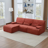 Oversized Sectional Sofa, Living Room Seating With Modular Design