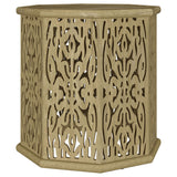 Watsonville - Octagonal Side Table - Natural