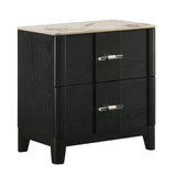 Opel - Nightstand - Black
