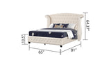 Sophia - Upholstered Bed
