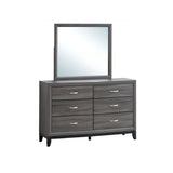 Glasgow - Dresser With 6 Drawers