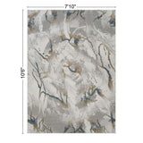 Geometrix - Area Rug With 3D Effect