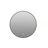 Round Framed Dimmable ED Bathroom Mirror With Anti Fog