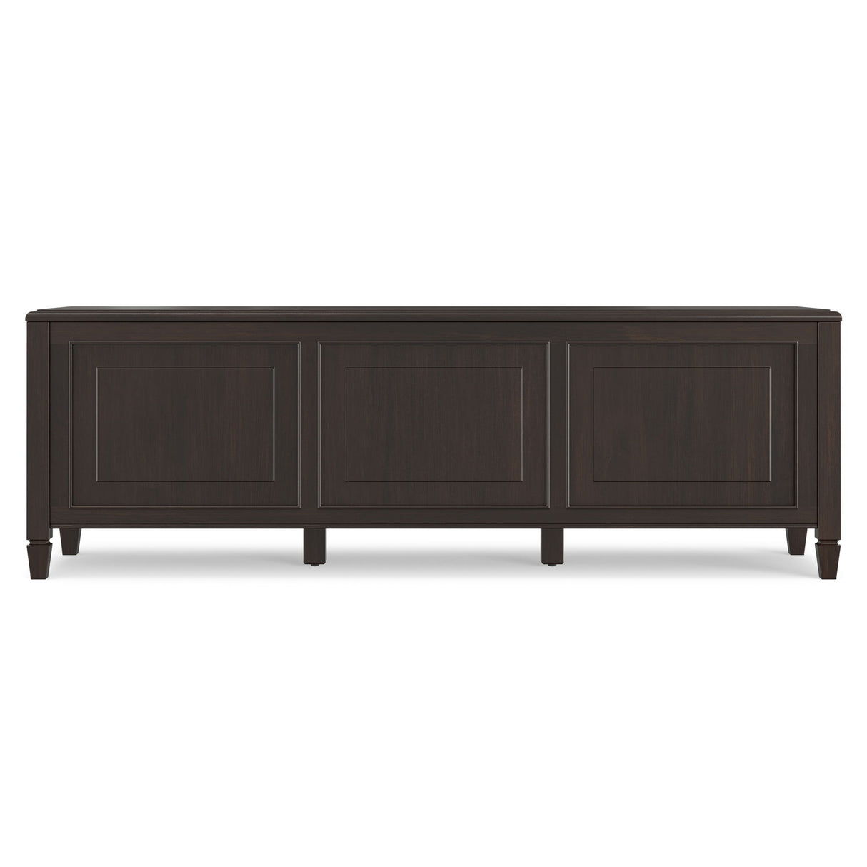 Connaught - Large Storage Bench Trunk - Dark Brown