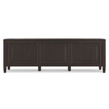 Connaught - Large Storage Bench Trunk - Dark Brown