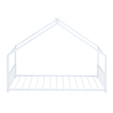 Metal House Bed