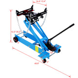 Hydraulic Floor Jack, Low Profile Transmission Service