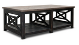 DALLAS CTJCXSQ2 XSQUARED II COFFEE TABLE - CTJCXSQ2