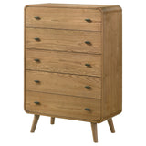 Winston - 5 Drawer Bedroom Chest - Wood
