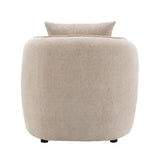 Keith - Chair With 1 Matching Color Toss Pillows