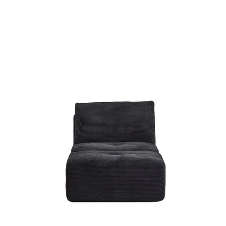 Single Chaise Longue With Movable Ottoman For Living Room