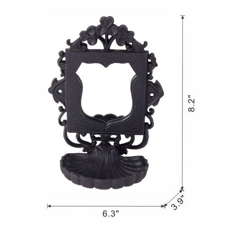 Cast Iron Soap Dishes