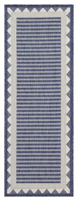 Sunshine - 5'3" X 7'3" Indoor, Outdoor Area Rug - Blue